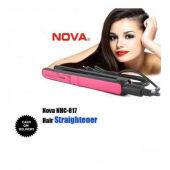 Nova Professional Hair Straightener NHC-817CRM